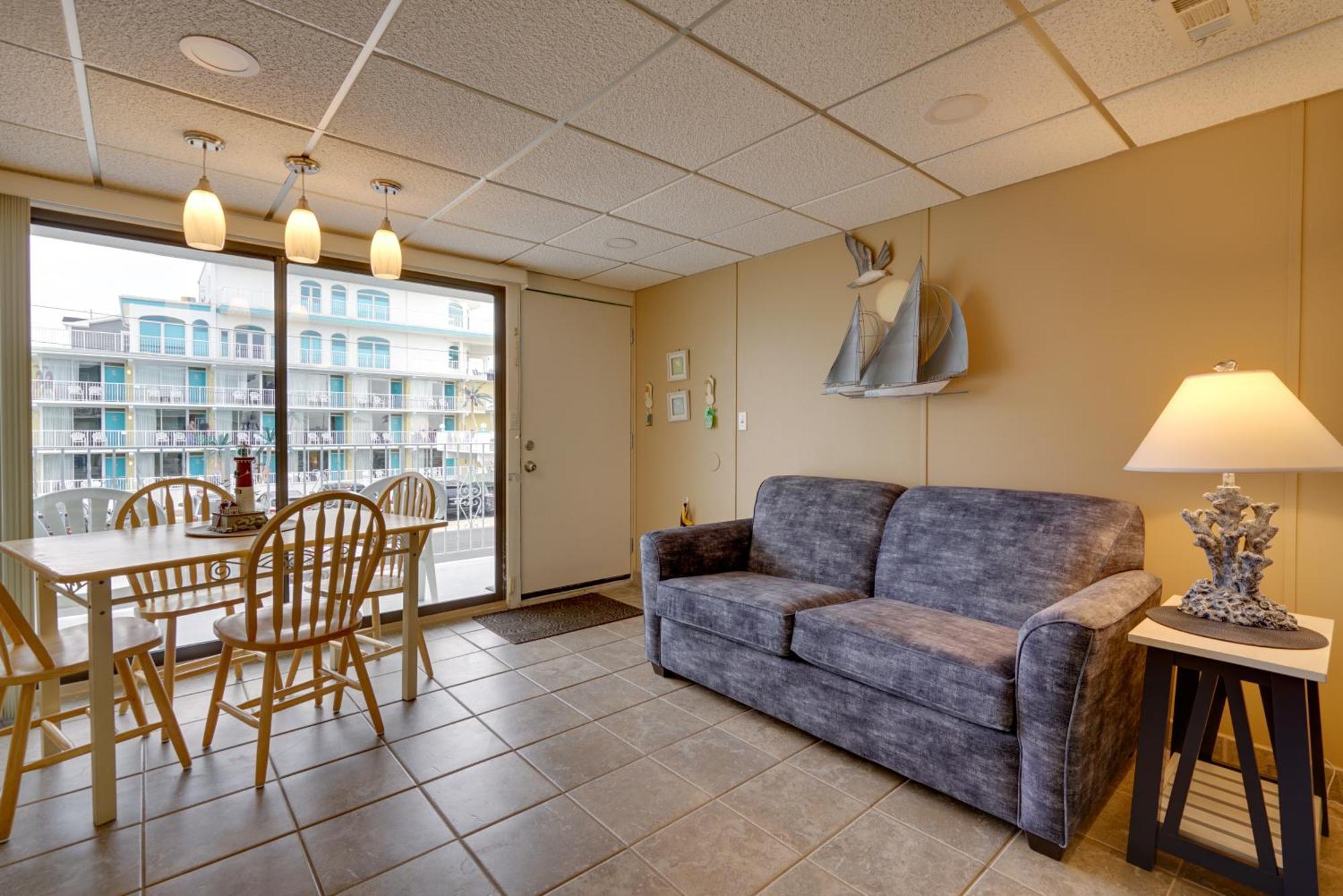 Cozy Oceanfront Condo With Pool And Beach Access! Wildwood Crest Exterior photo