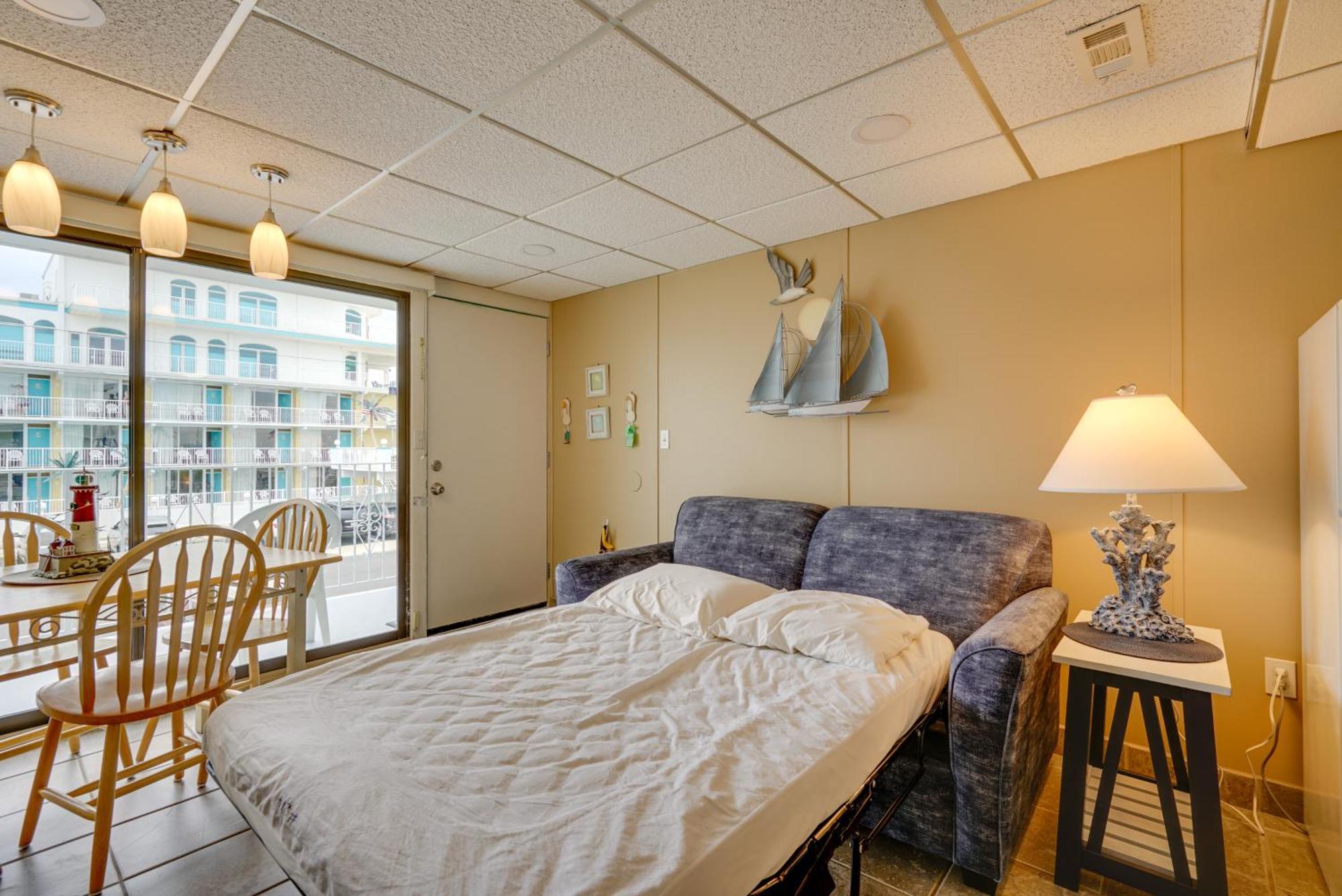 Cozy Oceanfront Condo With Pool And Beach Access! Wildwood Crest Exterior photo